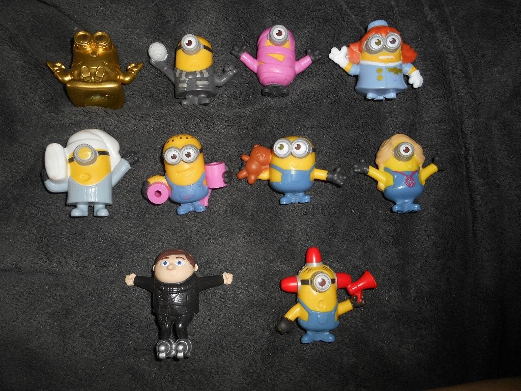 Lot de 10 Minions, Enlèvement ou Envoi