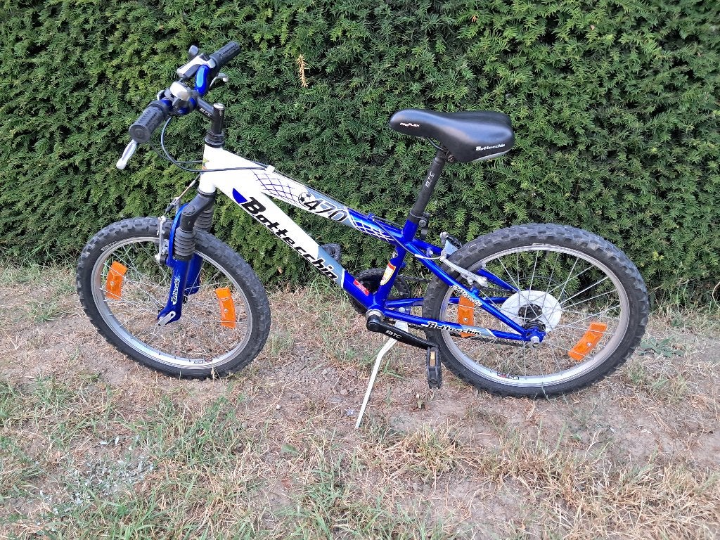 jongensfiets 20 inch bottecchia MTB, Fietsen en Brommers, Ophalen, Gebruikt, Velgrem, Bottecchia