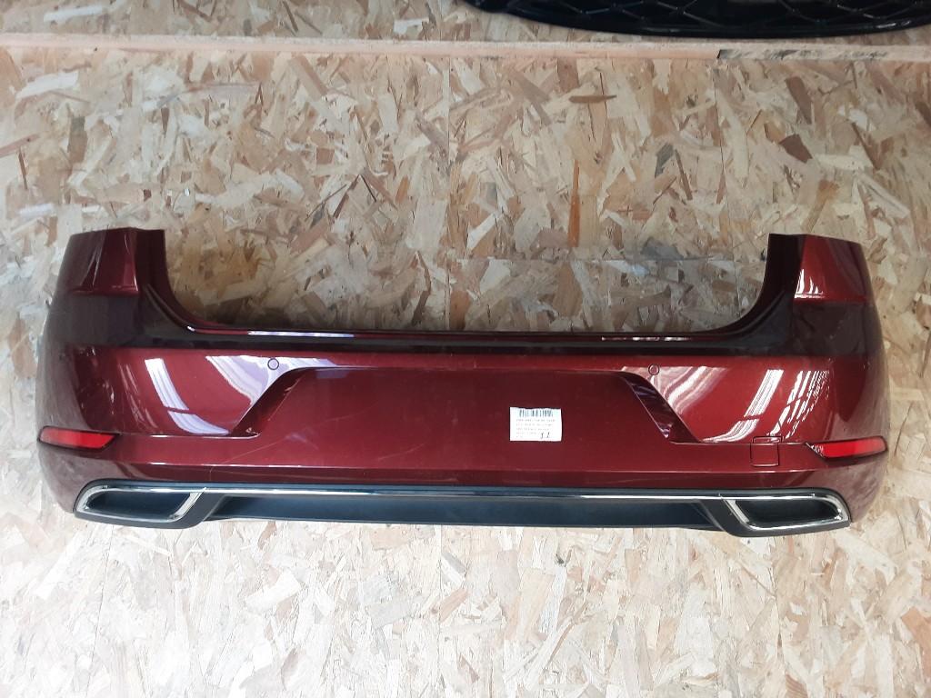 BUMPER ACHTER Volkswagen Golf VII (AUA) (5G6807421BK), Gebruikt, Volkswagen, Mevr. I. Hauben, Achter