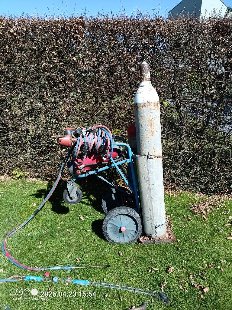 Snijbrander, Doe-het-zelf en Bouw, Ophalen, Gebruikt