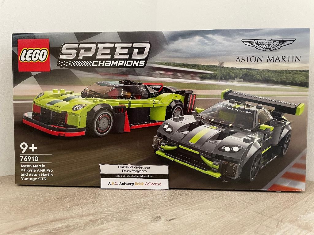 Lego Speed Champions - 76910 - Aston Martin Valkyrie&Vantage, Ophalen, Lego, Nieuw, Speed Champions