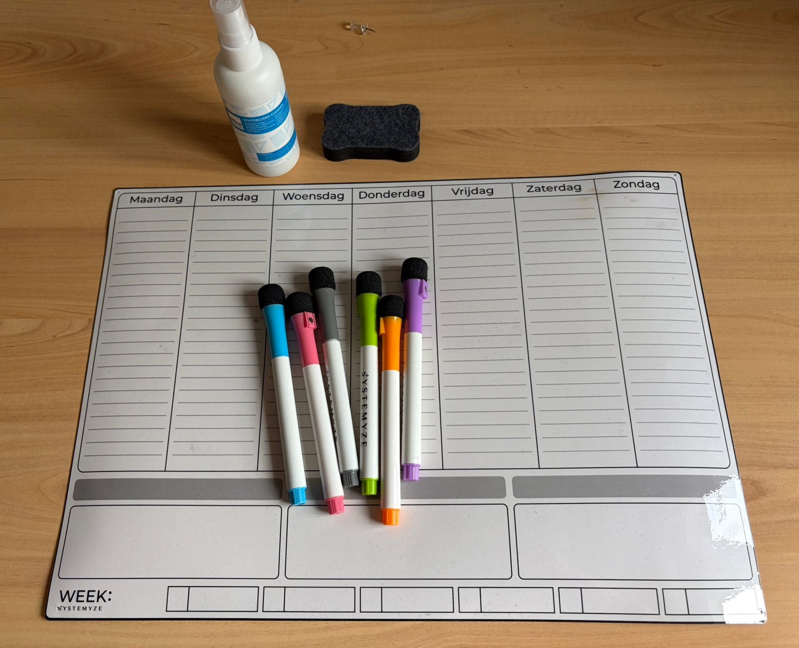 Magnetishe week planner, Huis en Inrichting, Ophalen