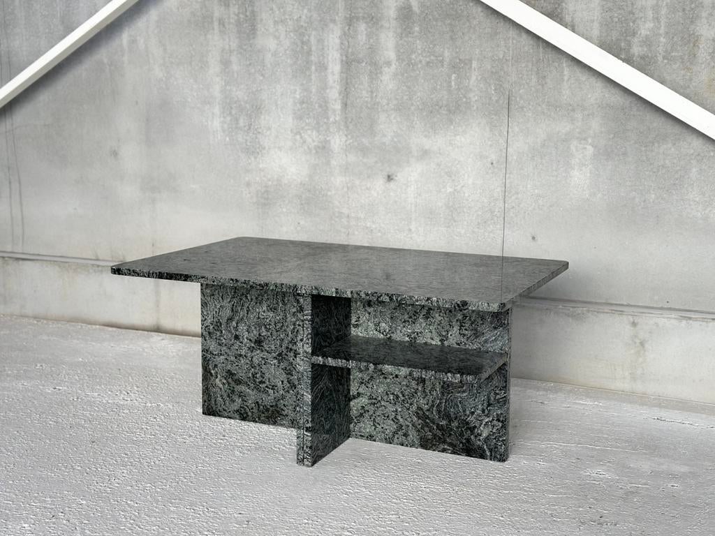 Vintage marble coffeetable, Antiquités & Art, Antiquités | Meubles | Tables, Enlèvement