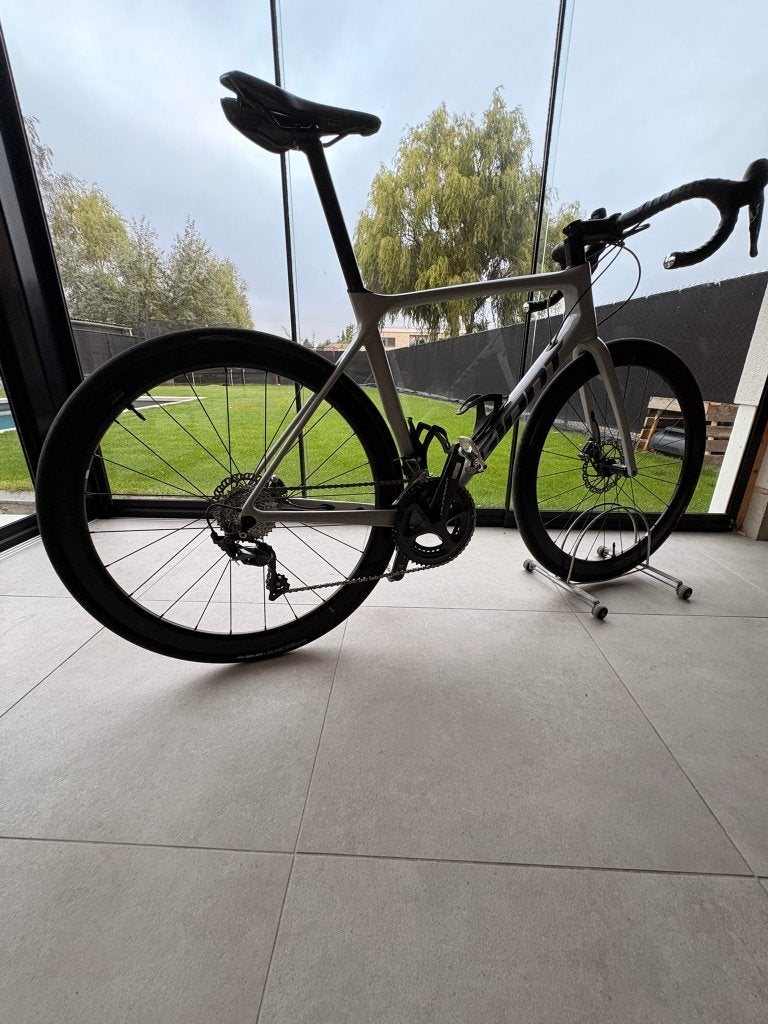 Giant TCR advanced ML met SLR 1 wielen, Fietsen en Brommers, Ophalen, 28 inch, Gebruikt, Giant