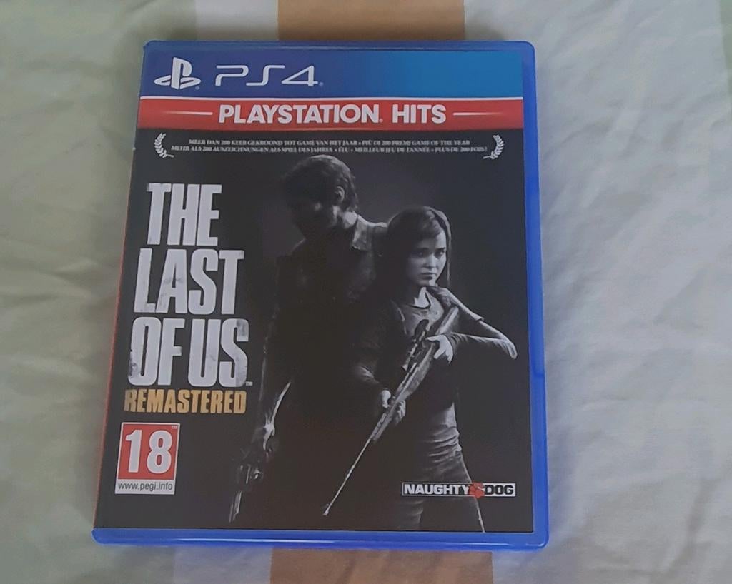 Zo goed als nieuw playstation 4 game, Ophalen