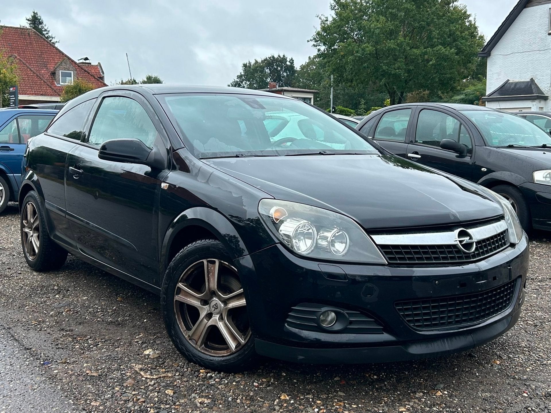 Opel Astra GTC 2009 Airco 1.3 Diesel, Auto's, Voorwielaandrijving, Verwarmde buitenspiegels, Gebruikt, 4 cilinders