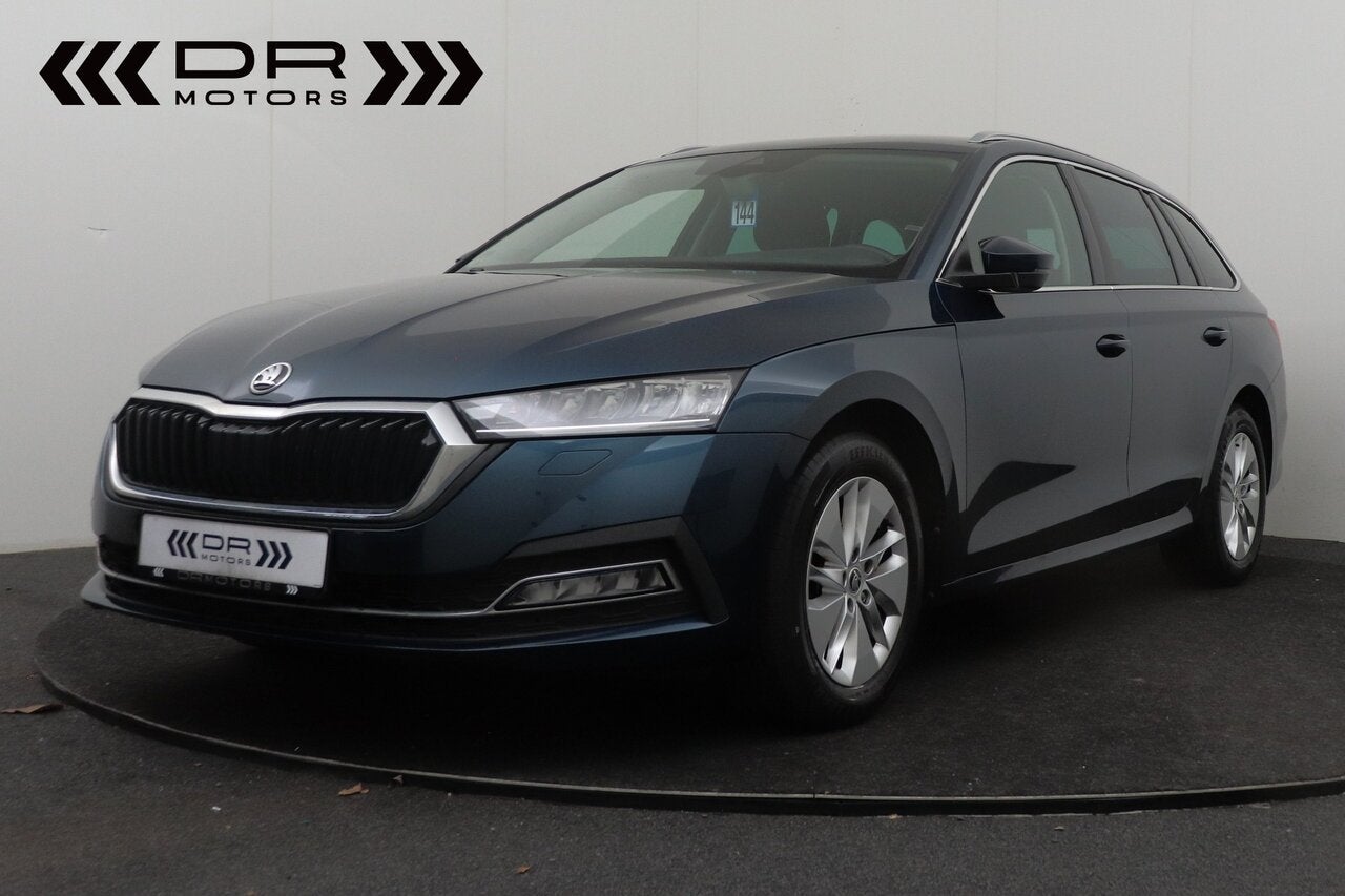 Skoda Octavia 1.5 TSI - CARPLAY, 0 kg, Achat, Entreprise, Noir