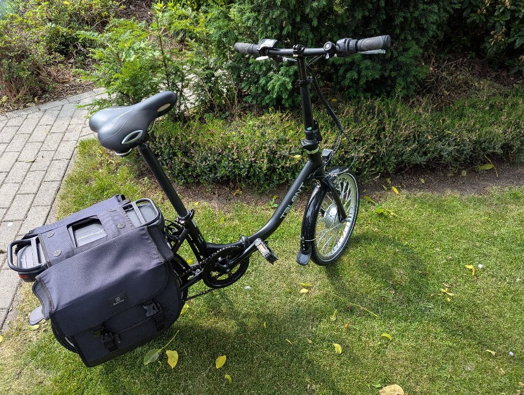talent plooifiets, Vélos & Vélomoteurs, Vélos | Vélos pliables, Autres marques, Vitesses, Frein sur jante, 18 à 20 pouces