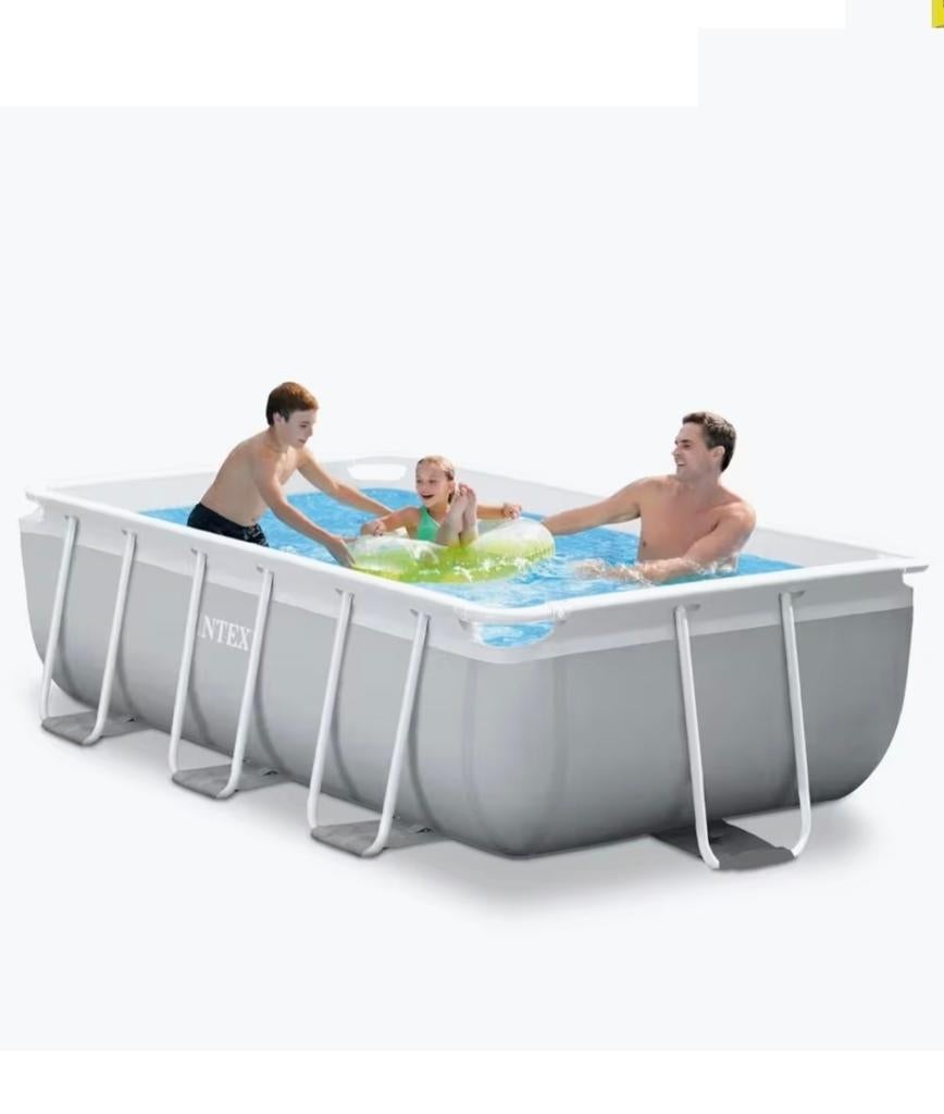Piscine Intex 300x175 avec pompe filtrante, piège, film à bu, Jardin & Terrasse, Enlèvement