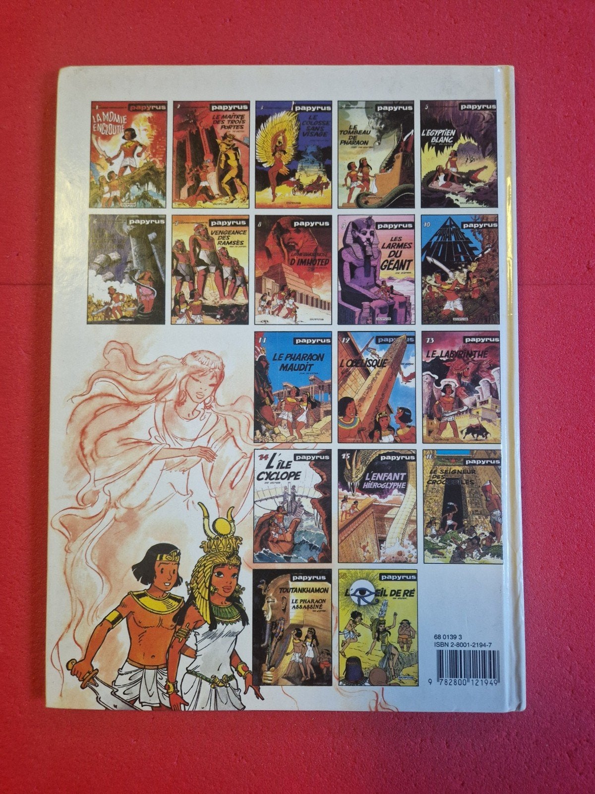 bd papyrus 18,EO, Livres, Enlèvement ou Envoi