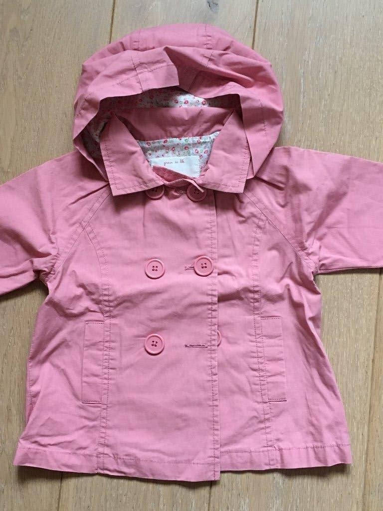jas roos grain de blé maat 74, Kinderen en Baby's, Babykleding | Maat 74, Grain de Blé, Meisje, Nieuw, Ophalen of Verzenden