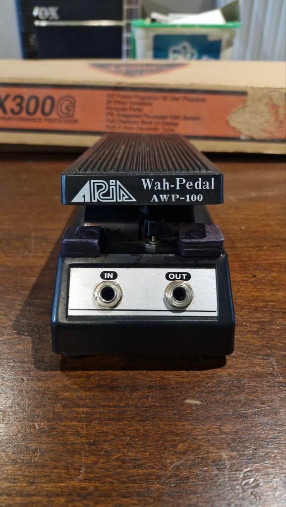 Vintage  aria wah-pedaal AWP-100, Muziek en Instrumenten, Ophalen of Verzenden