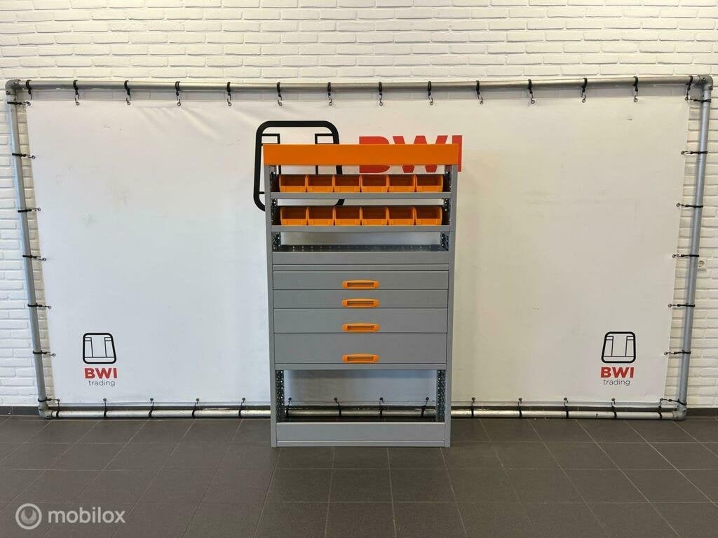 Multistow ladekast - 307 NIEUW / bedrijfswagen inrichting, Enlèvement ou Envoi