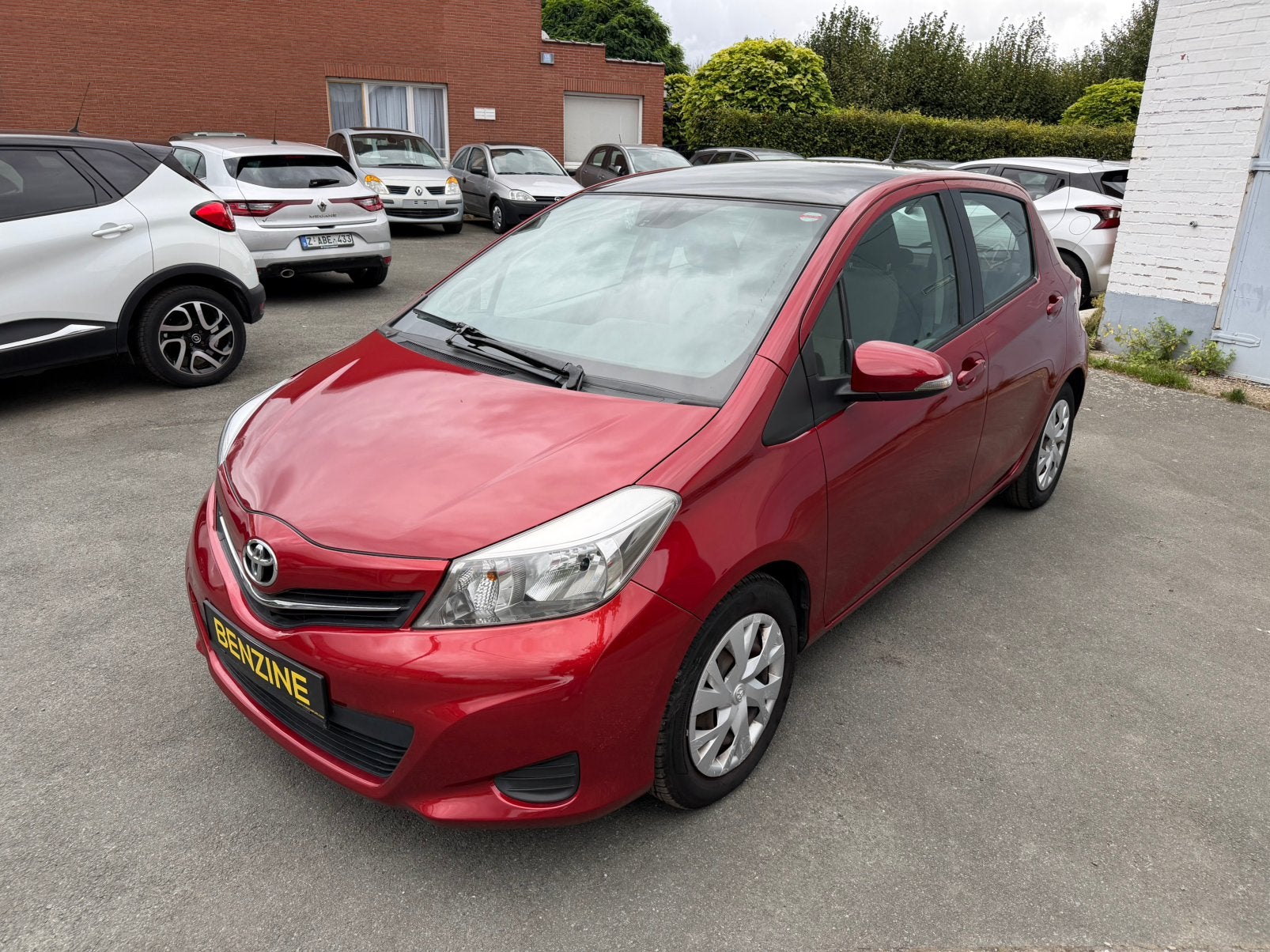 Toyota Yaris 1.33i VVT-i Navi / Camera / Pano / Garantie, Autos, Euro 5, Achat, 1298 cm³, https://public.car-pass.be/vhr/965873a3-03d1-44cd-a6fe-cd2d267a390c