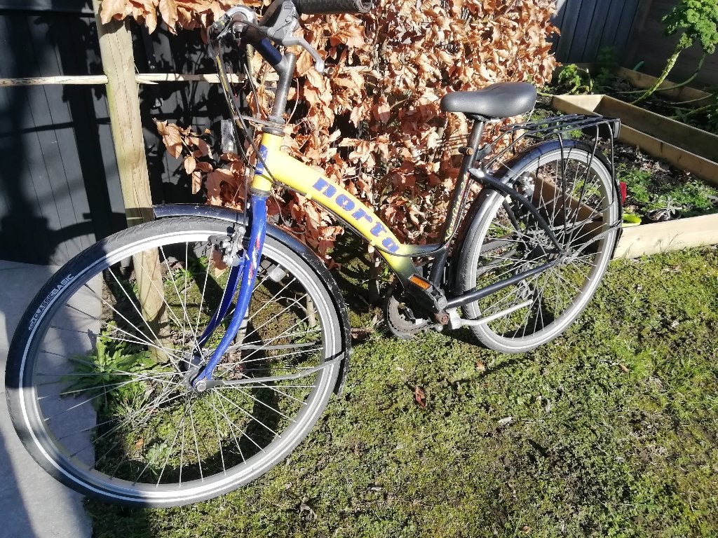 kinderfiets, Fietsen en Brommers, Ophalen, Velgrem, Norta, 16 tot 20 inch