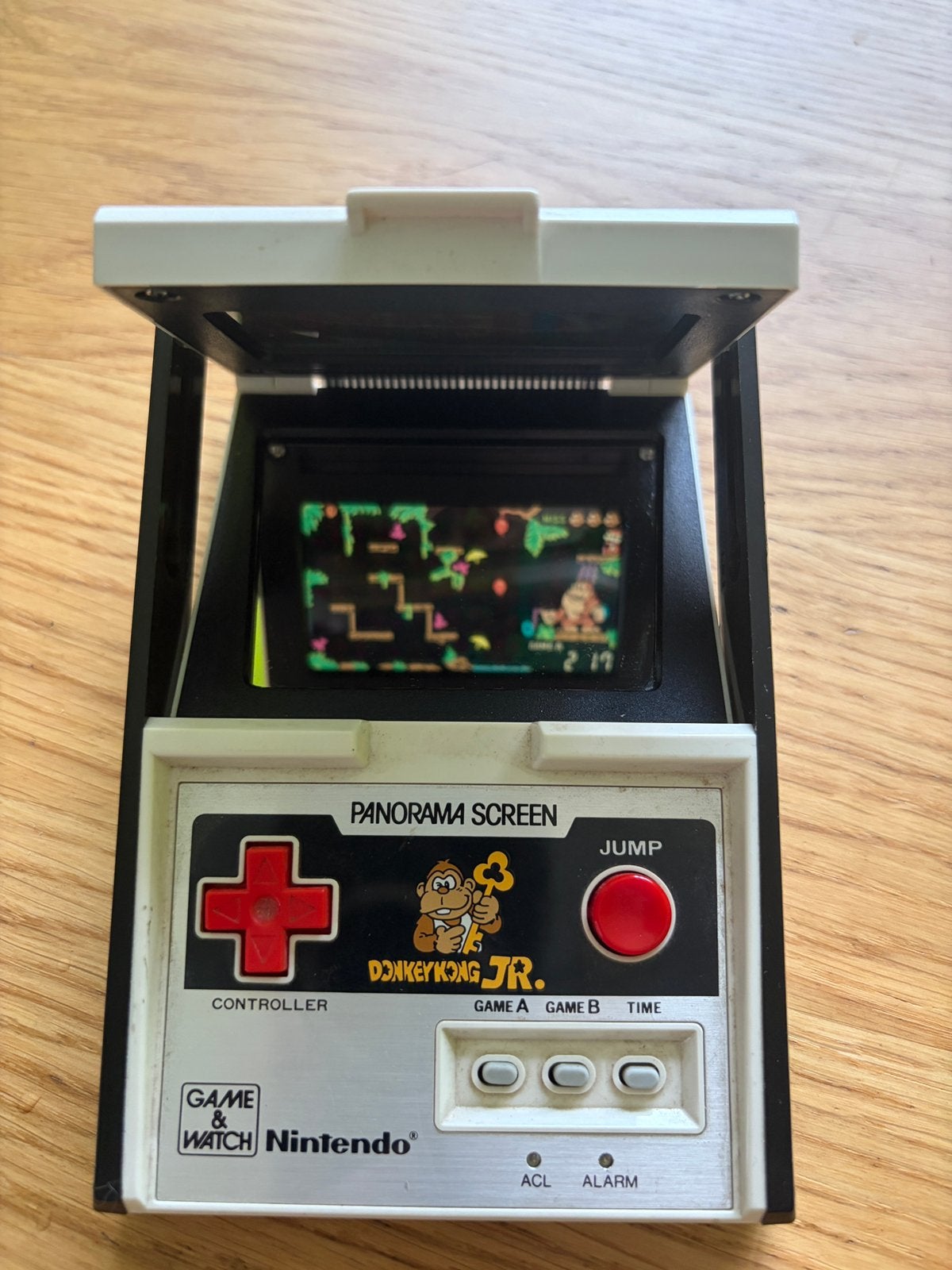 Vintage Nintendo Donkey Kong Jr. 1983, Ophalen, Nintendo, Gebruikt