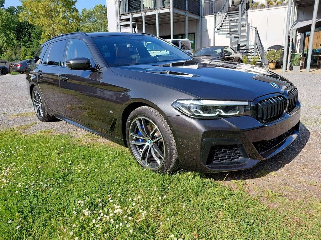BMW 5 Serie 530 Touring 530eA PHEV (bj 2021, automaat), Auto's, BMW, Automaat, 1998 cc, Achterwielaandrijving, Gebruikt