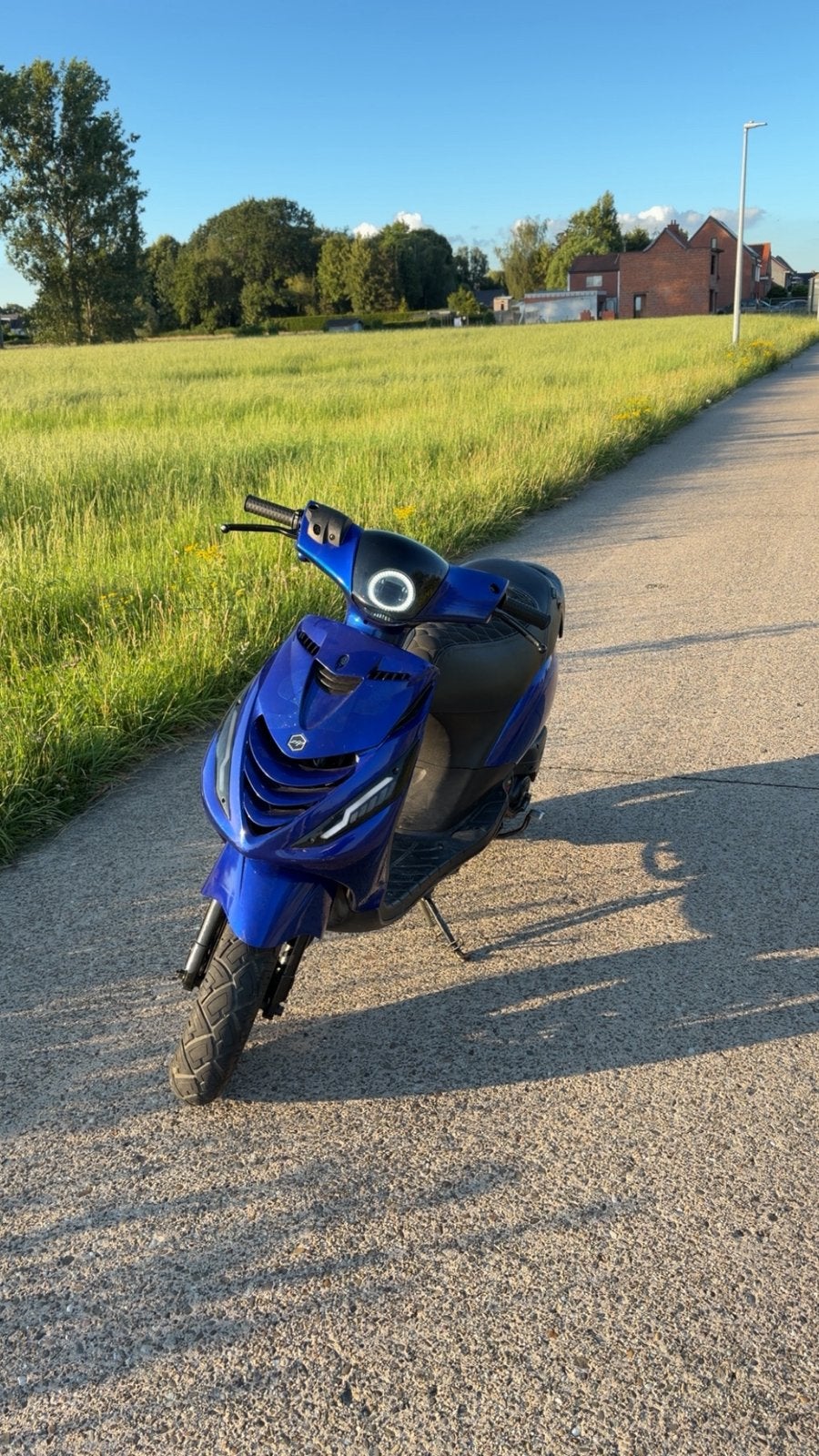Piaggio zip 4t, Ophalen, Zo goed als nieuw