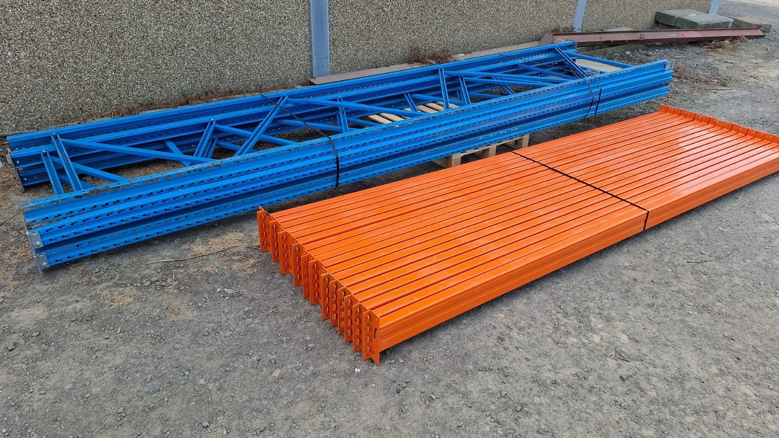 Palletstelling palletrek stow, Zakelijke goederen, Kantoor en Winkelinrichting | Magazijn, Stelling en Opslag, Ophalen