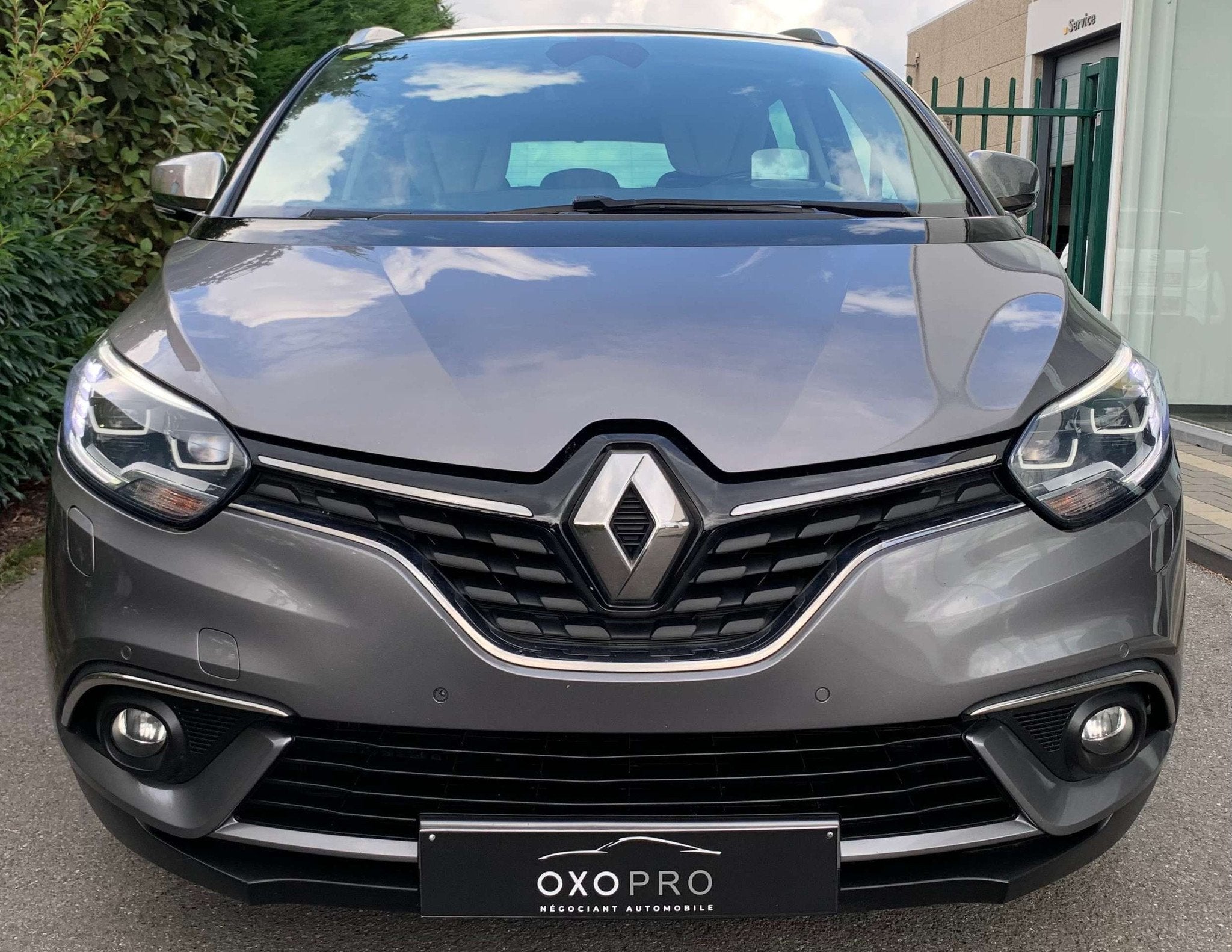 Renault Grand Scénic 1.6 dCi Bose Edition 160CV / 7 PLACES, Autos, Renault, Cuir, Argent ou Gris, Achat, Euro 6
