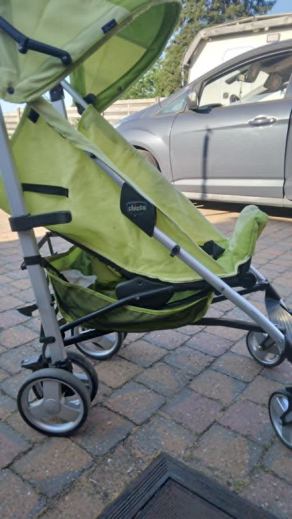 BUGGY CHICCO LITEWAY, Ophalen, Gebruikt, Overige merken