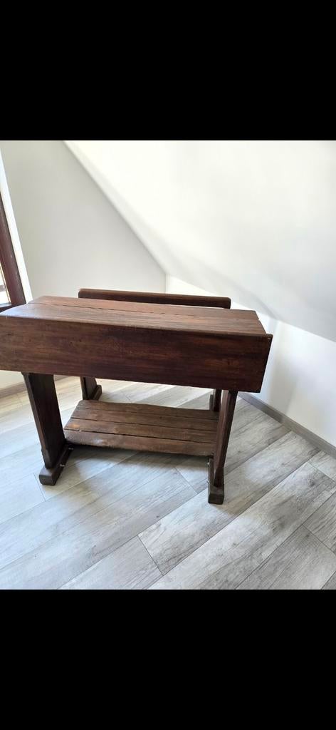 Oude schoolbank, Huis en Inrichting, Ophalen