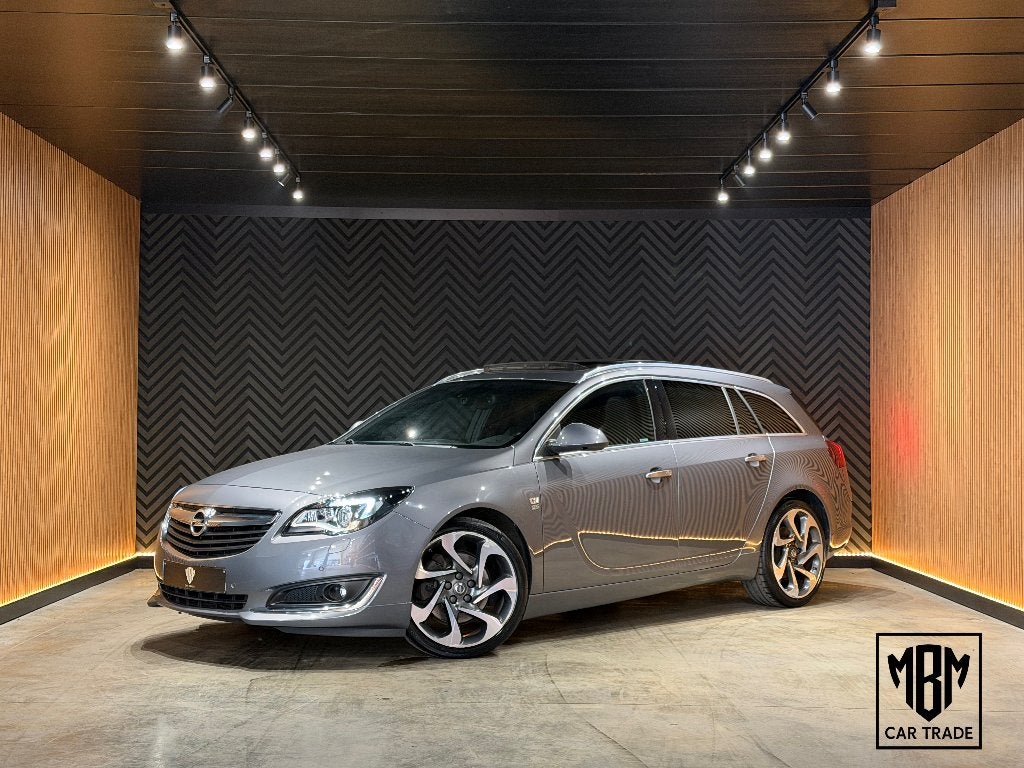 ✅ Opel Insignia 2.0 Turbo 4x4 OPC-Line GARANTIE Recaro Pano, Auto's, 1998 cc, 4 cilinders, 2000 kg, Leder