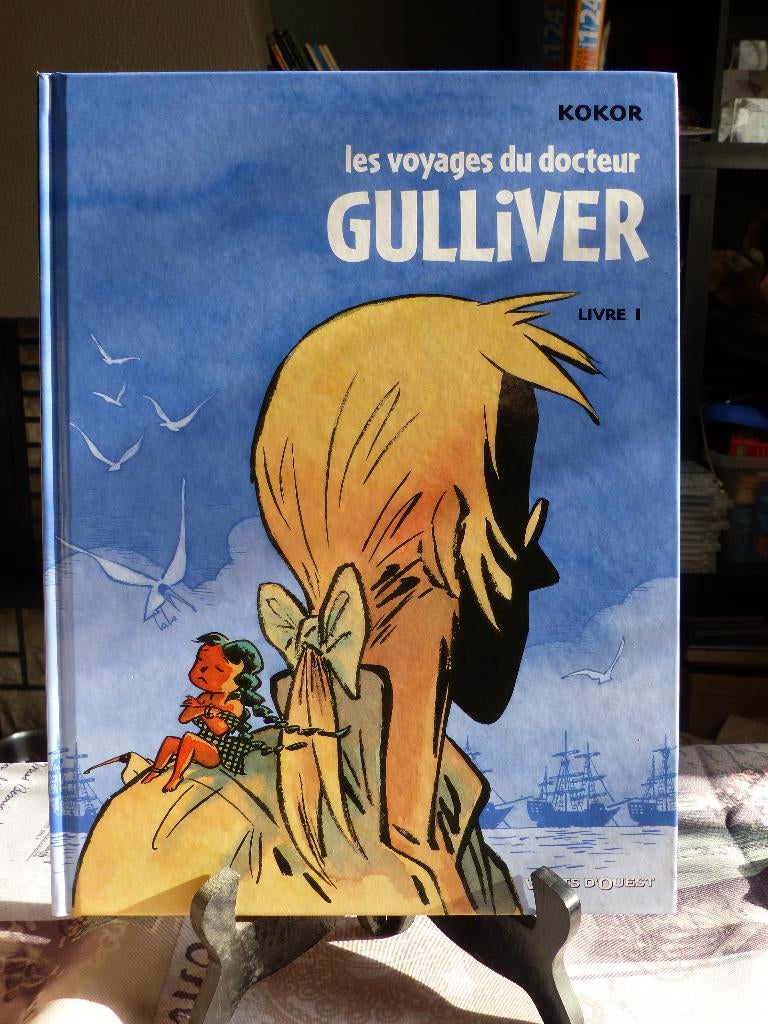BD Les voyages du docteur Gulliver en TTBE & EO, Une BD, Enlèvement ou Envoi, Comme neuf