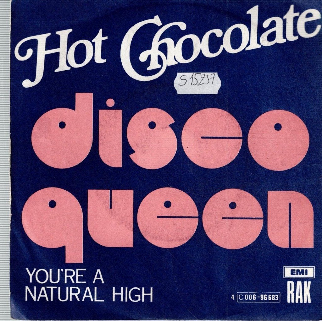 Vinyl, 7"  /  Hot Chocolate – Disco Queen, Ophalen of Verzenden, 7 inch, Overige typen
