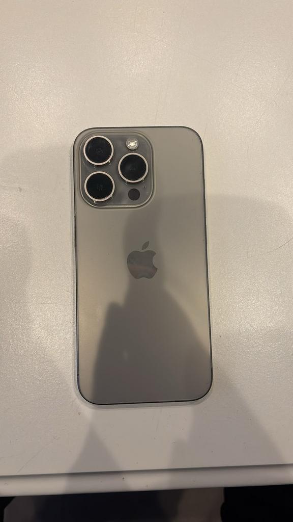 Iphone 15 pro - 128gb, Telecommunicatie, Ophalen of Verzenden, Gebruikt