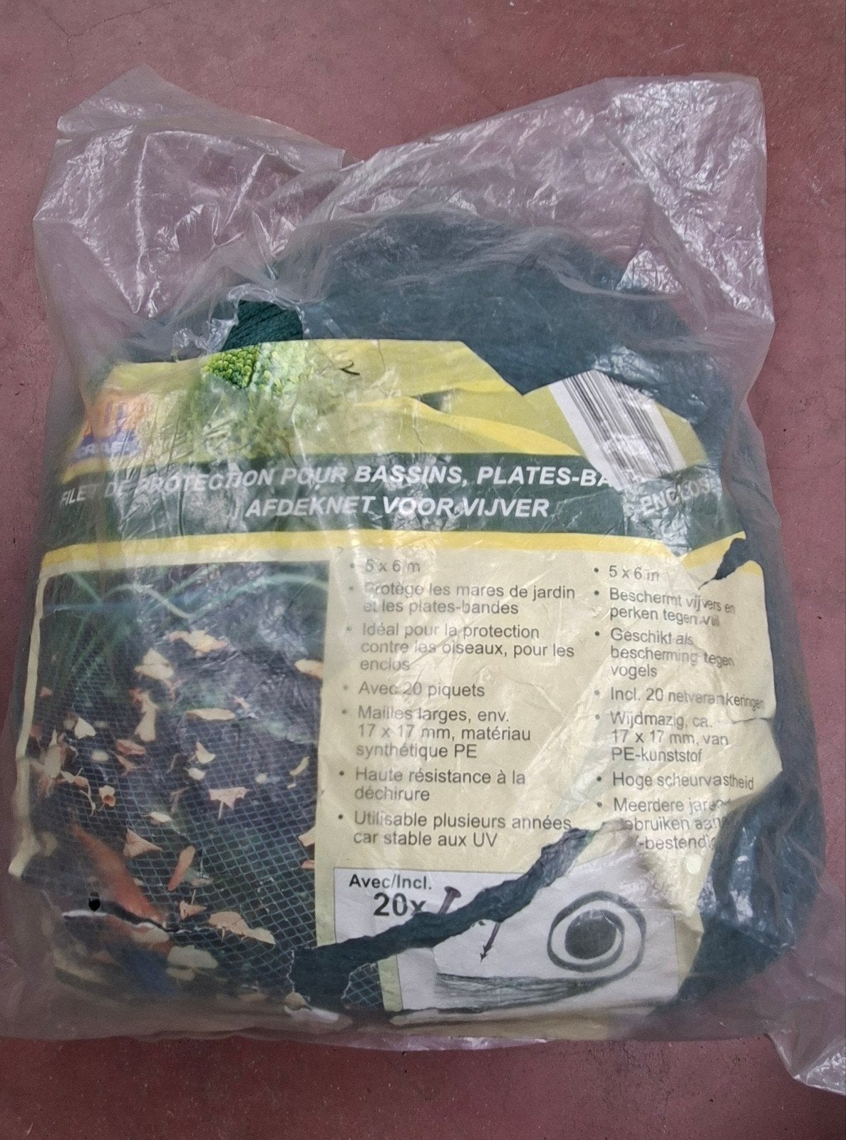 Vijverafdeknet, Tuin en Terras, Bewateringscomputers, Ophalen