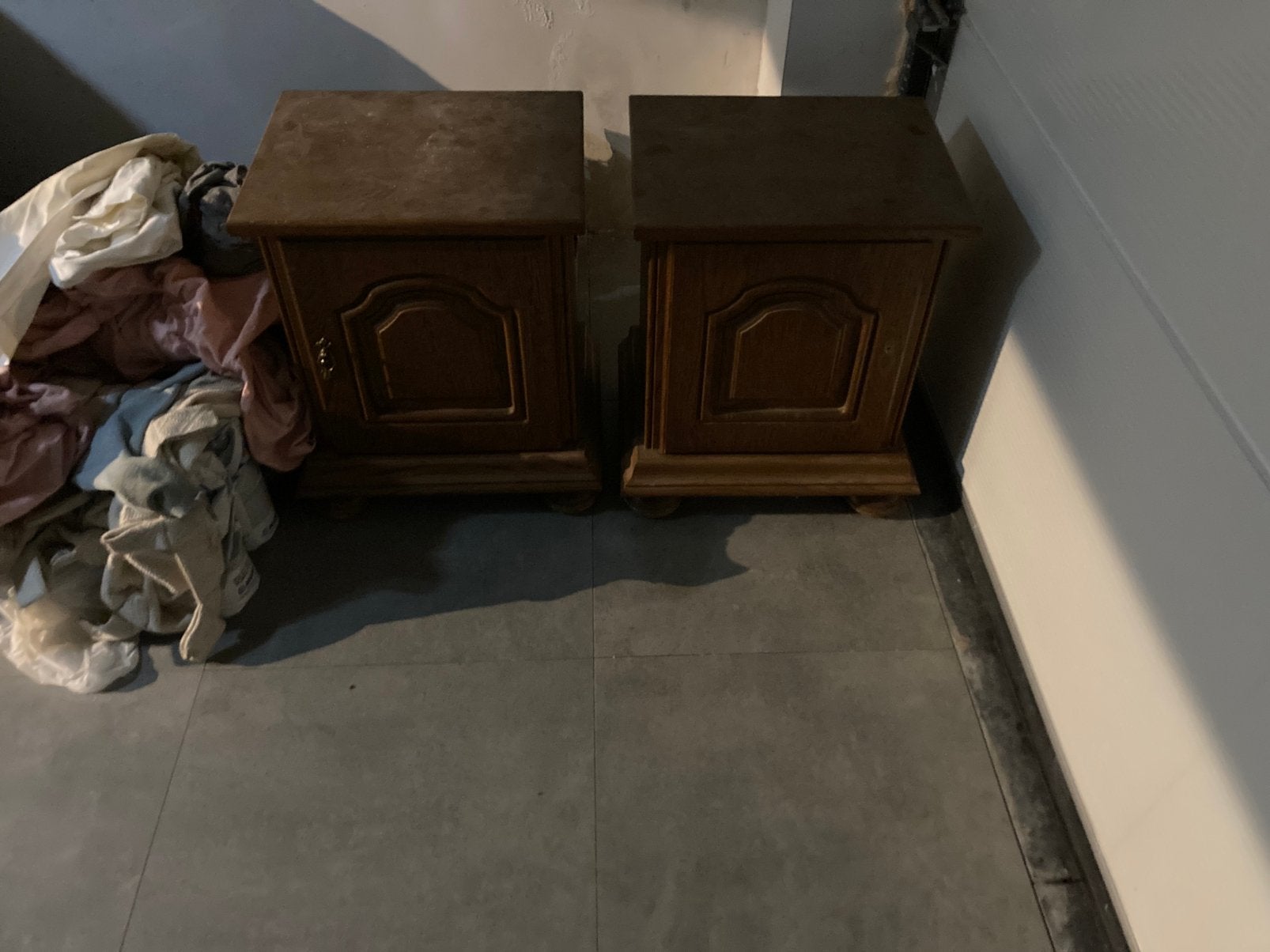 2 table de nuits, Huis en Inrichting, Ophalen, Gebruikt