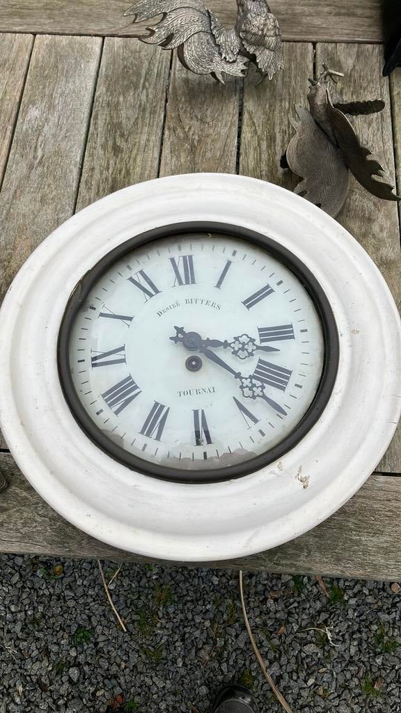 Horloge, Enlèvement, Utilisé