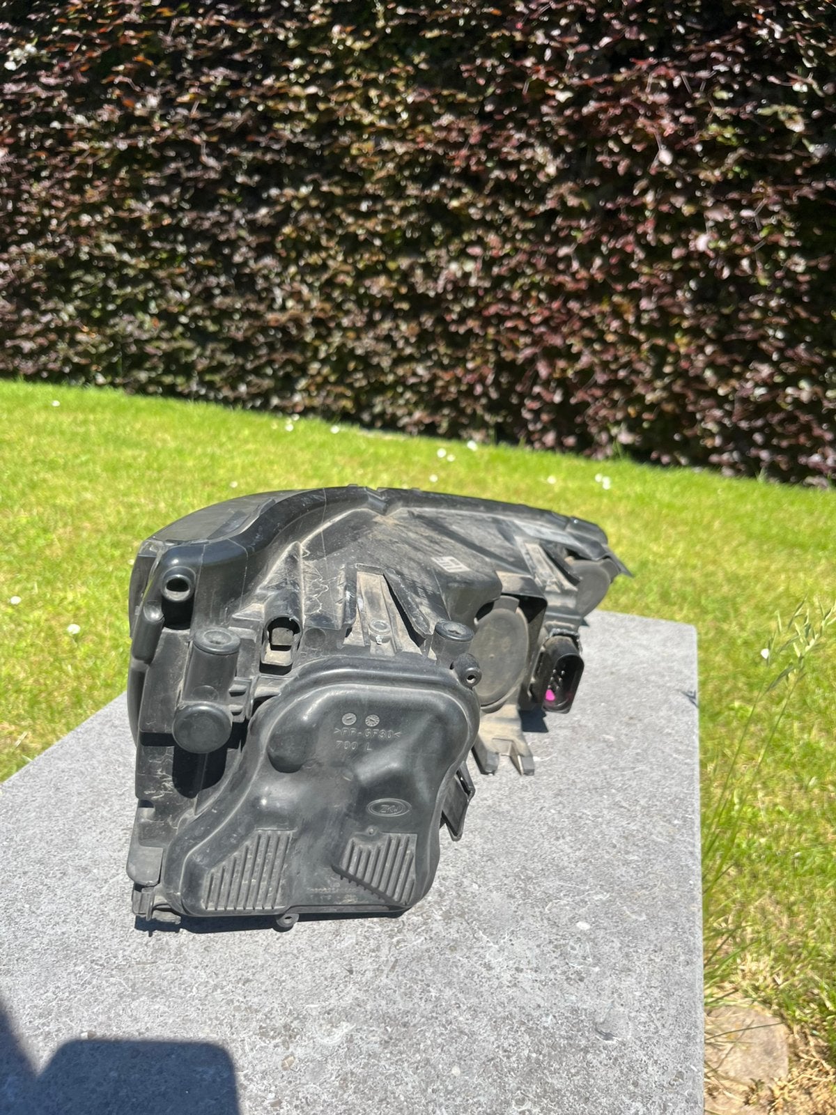 Lot de 3 phares Audi A1, Enlèvement ou Envoi, Utilisé