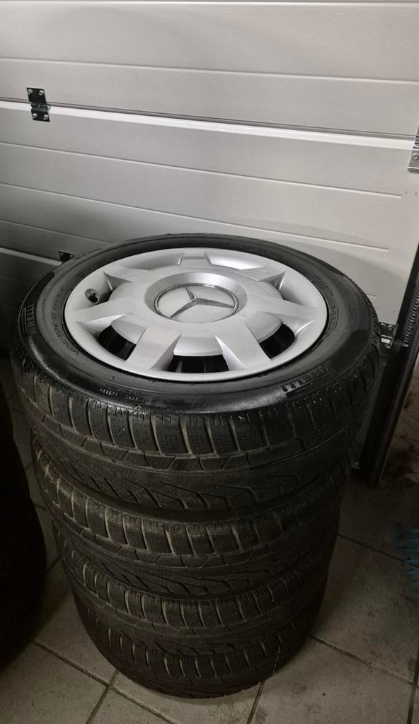 Kit jantes hiver Mercedes-Benz, Autos : Pièces & Accessoires, 15 pouces, Pneus et Jantes, Pneus hiver, Véhicule de tourisme