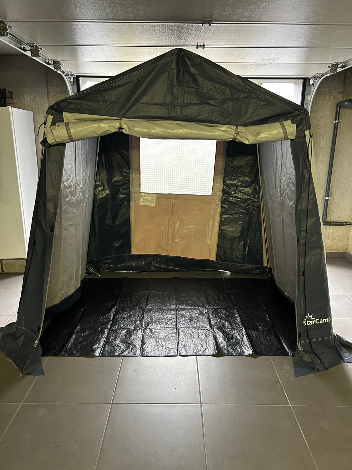 STARCAMP COMO tent/ keukentent/schuurtent/shelter, Ophalen, Zo goed als nieuw