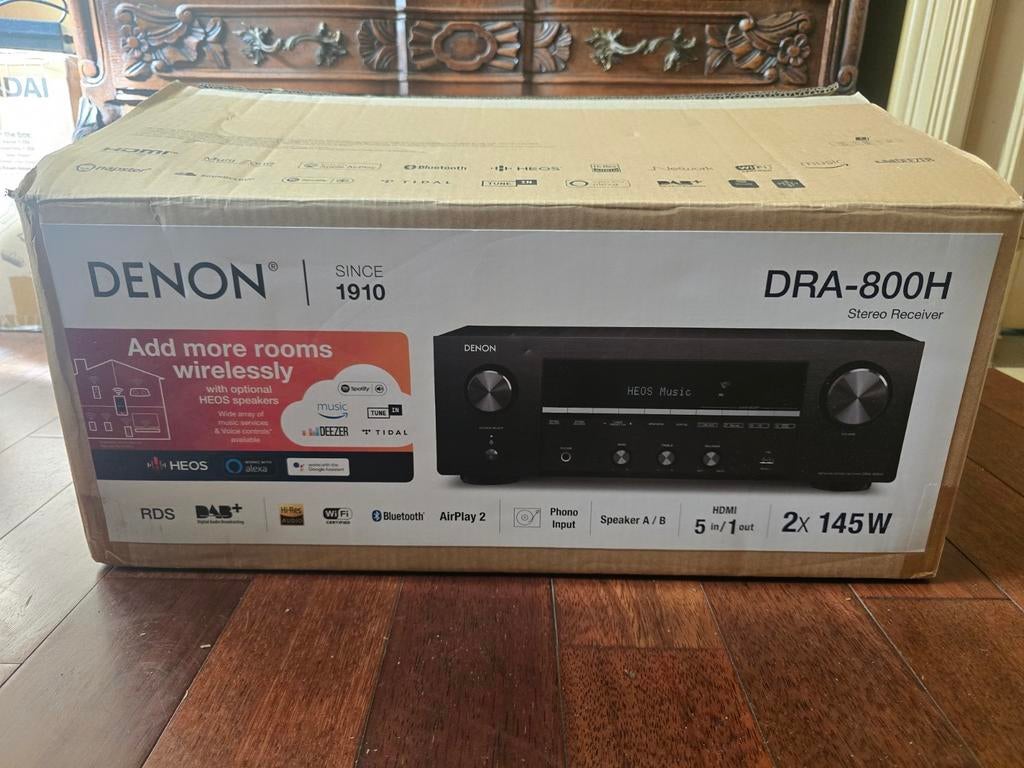 DENON DRA-800H, Ophalen