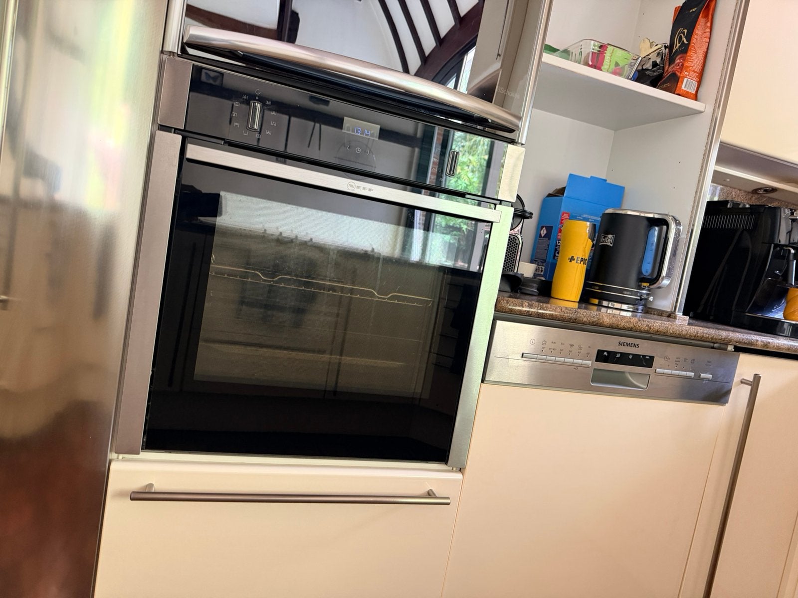 Kwalitatieve NEFF oven. Goed onderhouden, Elektronische apparatuur, Ovens, Ophalen, Gebruikt, Oven, Neff