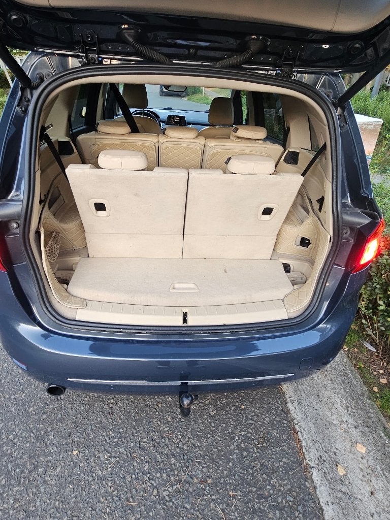 Bmw, 1995 cc, 4 cilinders, Blauw, Leder