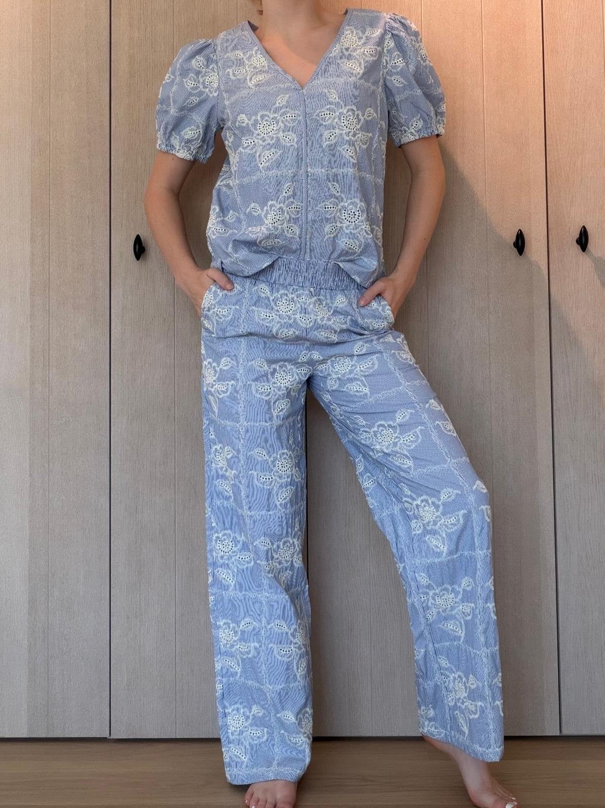 Ensemble Hunkon broek en top XS als nieuw, Kleding | Dames, Ophalen of Verzenden, Zo goed als nieuw