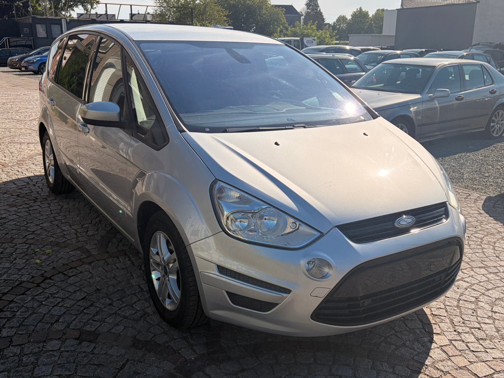 Ford s max 2.0 diesel 7 zitplaats, Auto's, Ford, Euro 5, 4 cilinders, 7 zetels, Bedrijf