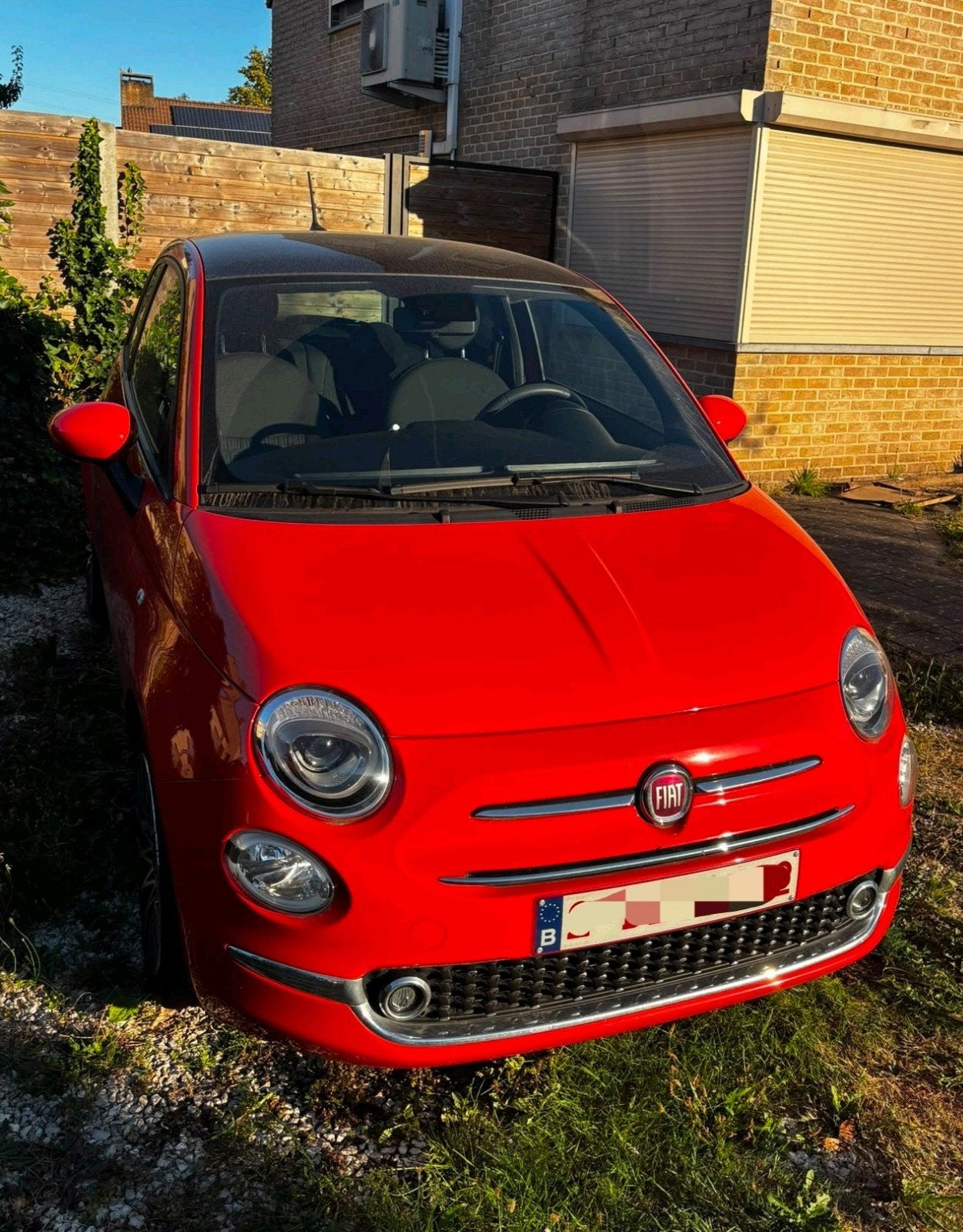 fiat 500 1.0 hybrid 70pk, Auto's, Voorwielaandrijving, 4 zetels, Stof, Overige kleuren