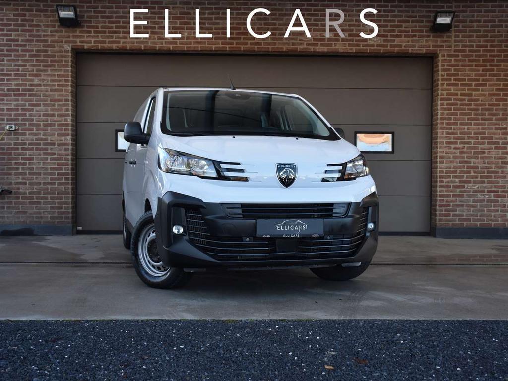 Peugeot Expert 2.0 HDI L2 3 ZIT / CARPLAY / CAMERA / DAB /, Auto's, Bestelwagens en Lichte vracht, Bedrijf, 360° camera, ABS, Airbags