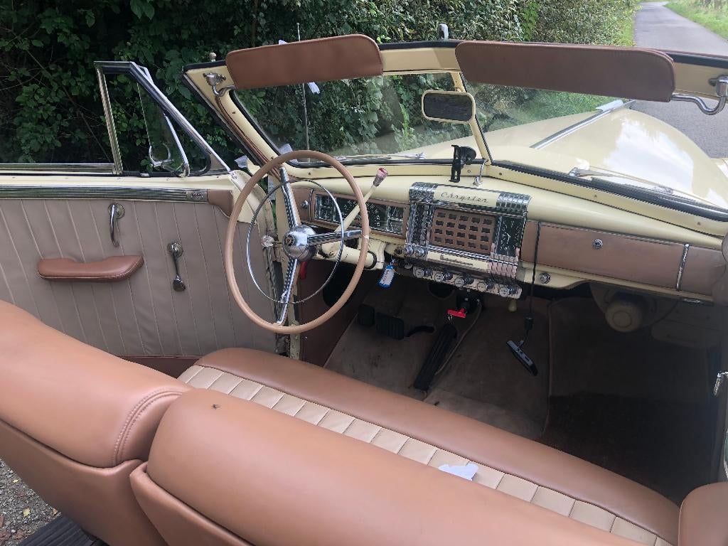 Chrysler Windsor 1946, foto 7