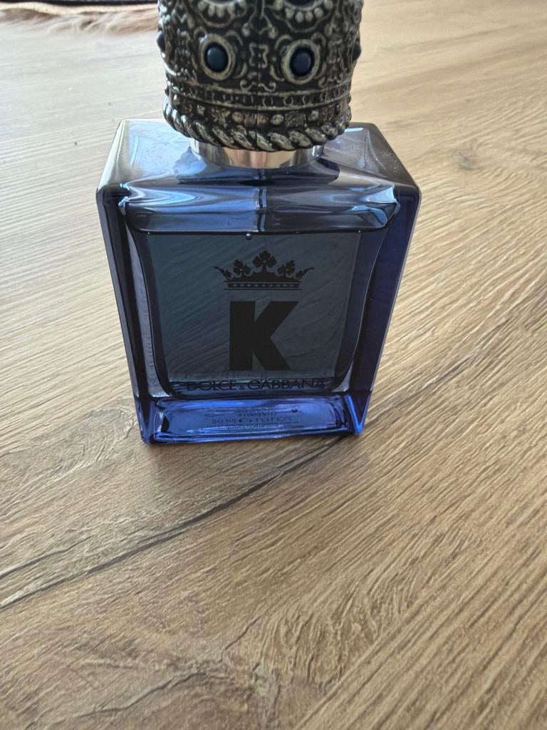 Dolce & Gabbana K parfum heren – zo goed als nieuw, Handtassen en Accessoires, Uiterlijk | Parfum, Ophalen, Nieuw