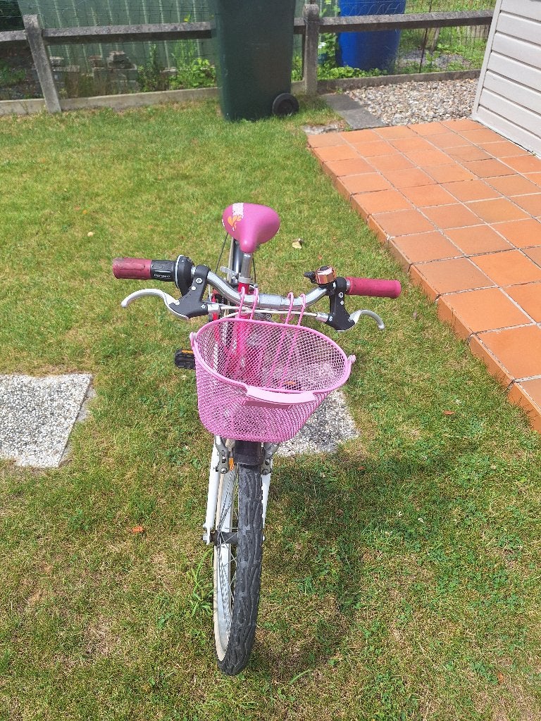 Kinderfiets 20 inch, Fietsen en Brommers, Ophalen, Velgrem, B-Twin, 16 tot 20 inch