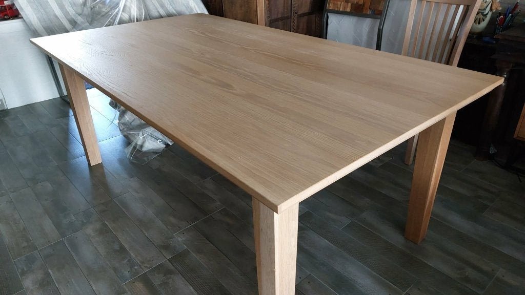 table, Maison & Meubles, Tables | Tables à manger, 150 à 200 cm, Cinq personnes ou plus, Comme neuf, Enlèvement