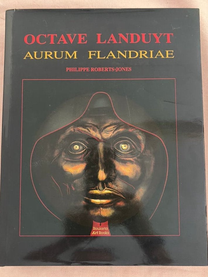 Octave Landuyt Aurum Flandria, Livres, Enlèvement ou Envoi, Utilisé