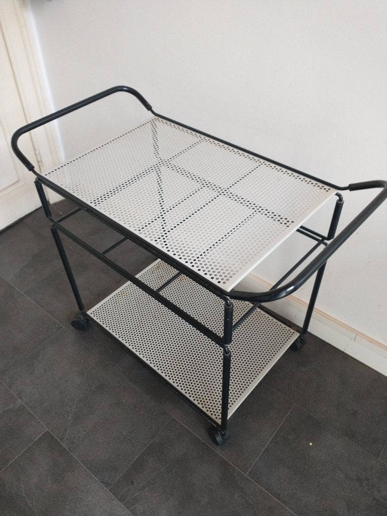Trolley by Niels Gammelgaard for IKEA, Ophalen, Gebruikt, Metaal