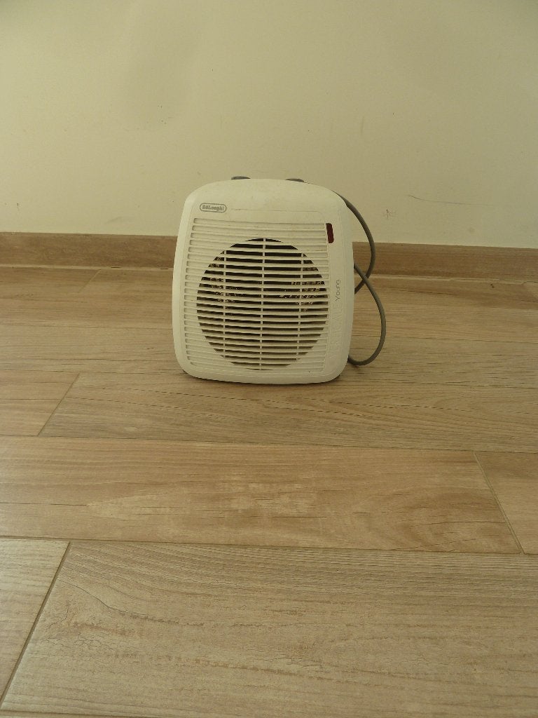 Radiateur électrique soufflant DeLonghi HVY1030, Moins de 60 cm, Enlèvement, Utilisé, Radiateur